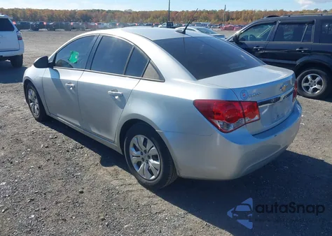 2014 Chevrolet Cruze Ls Auto z USA, uszkodzony, nr VIN 1G1PA5SG7E7358593